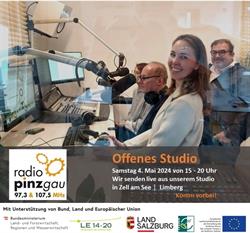 Radio Pinzgau - Offenes Studio